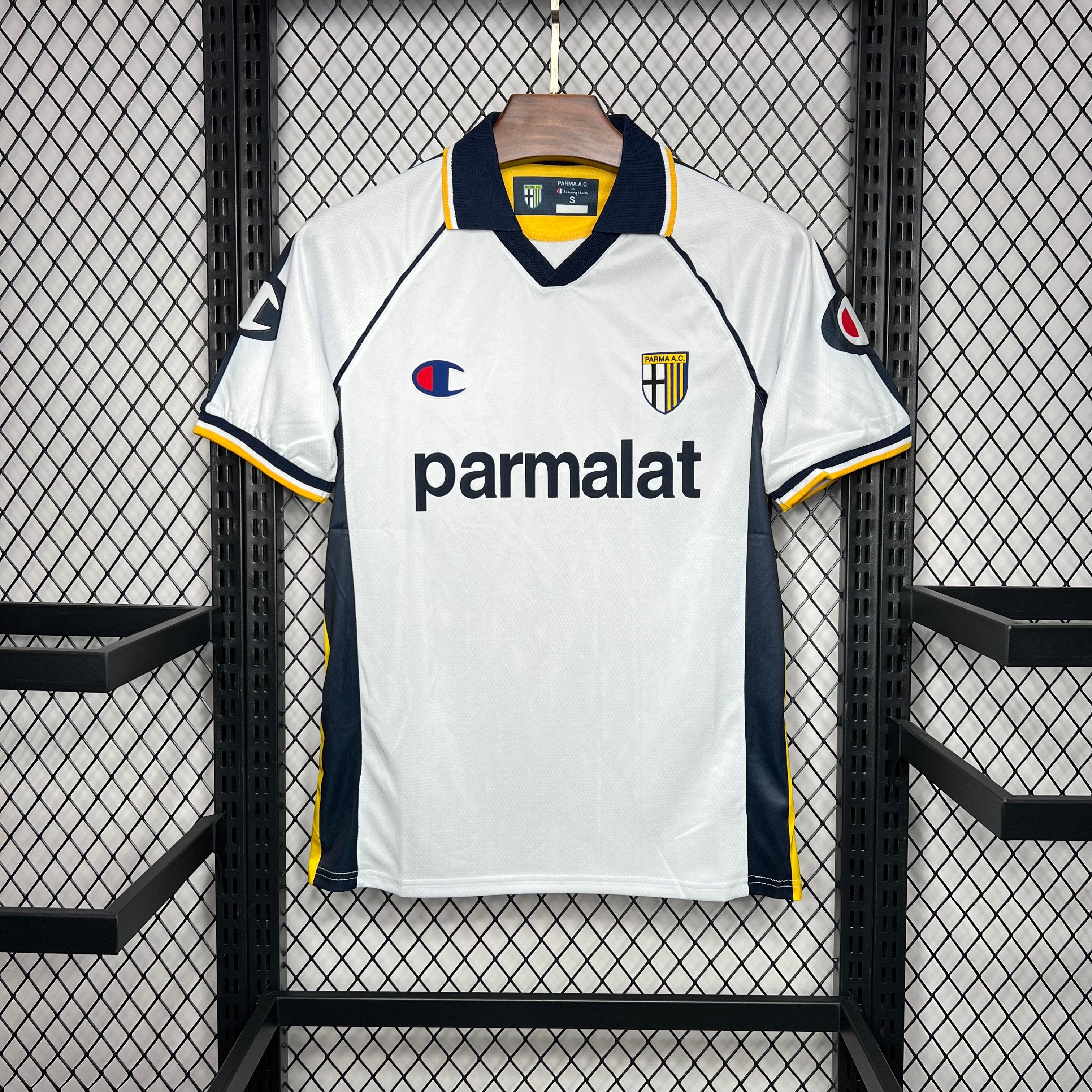 Parma 03-04 Home Retro Jersey S-XXL