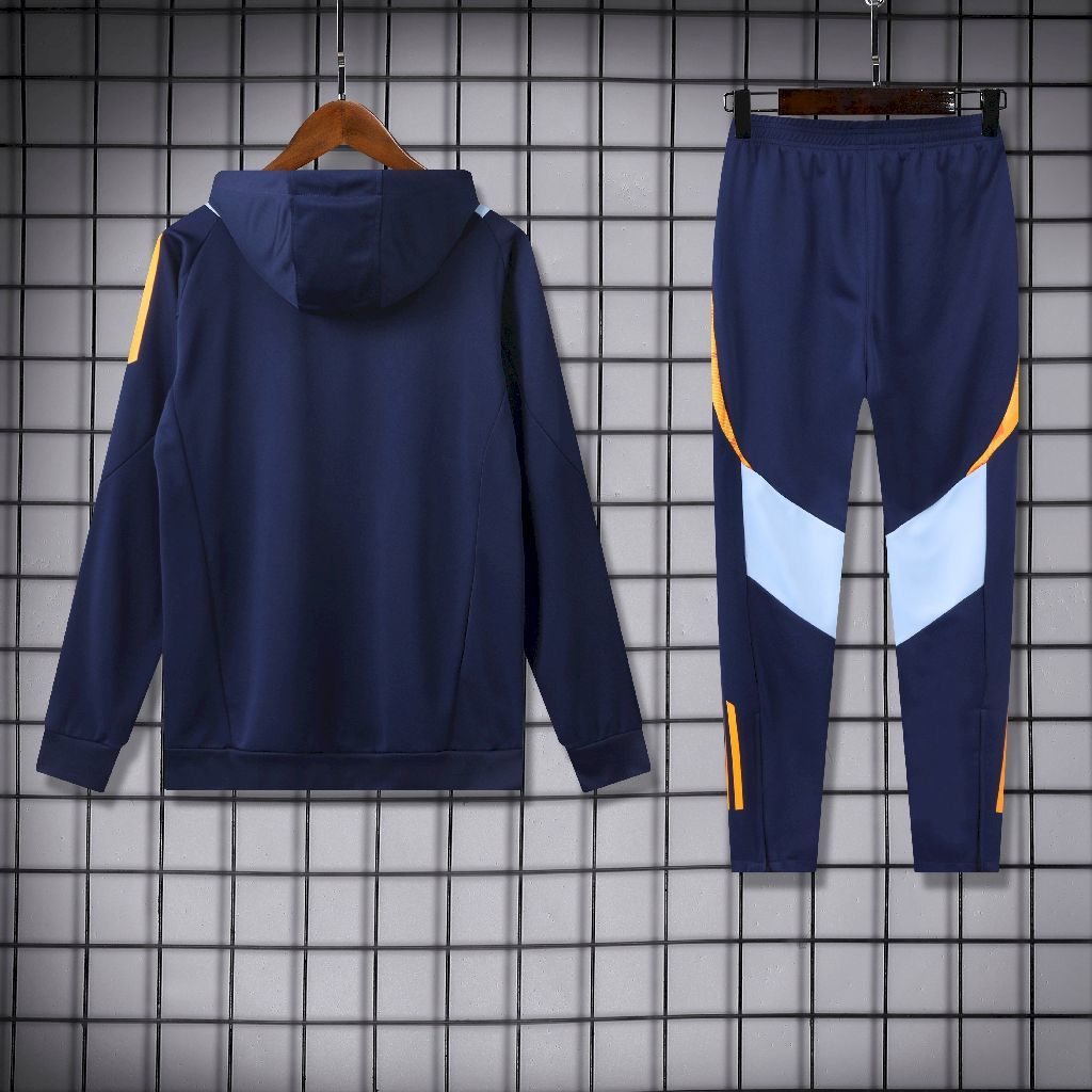 Real Madrid 2024-25 Hoodie+Pant S-XXL