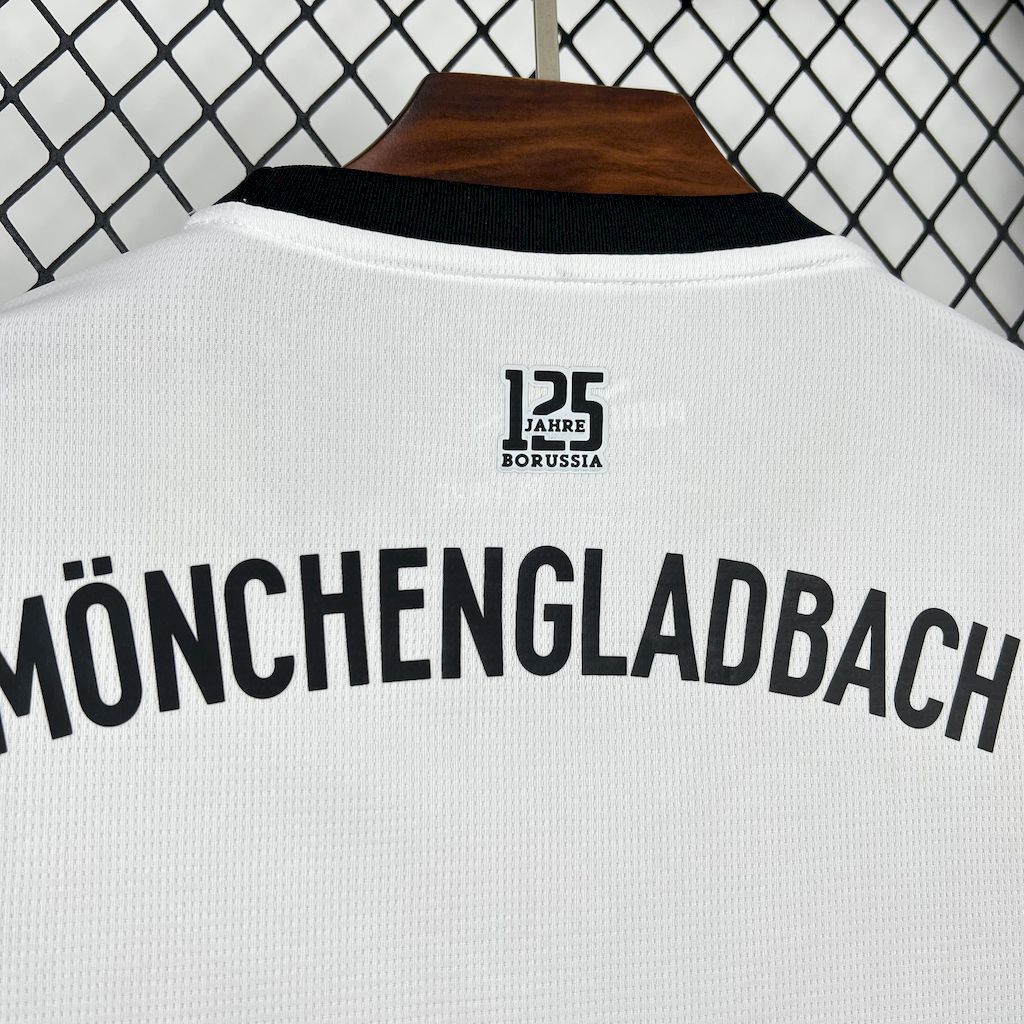 Borussia Mnchengladbach 2025-26 Home Football Jersey S-XXL