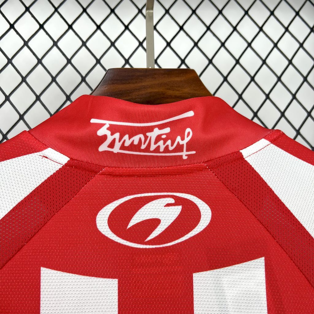 Sporting de Gijon 2008-09 Home Retro Jersey S-XXL