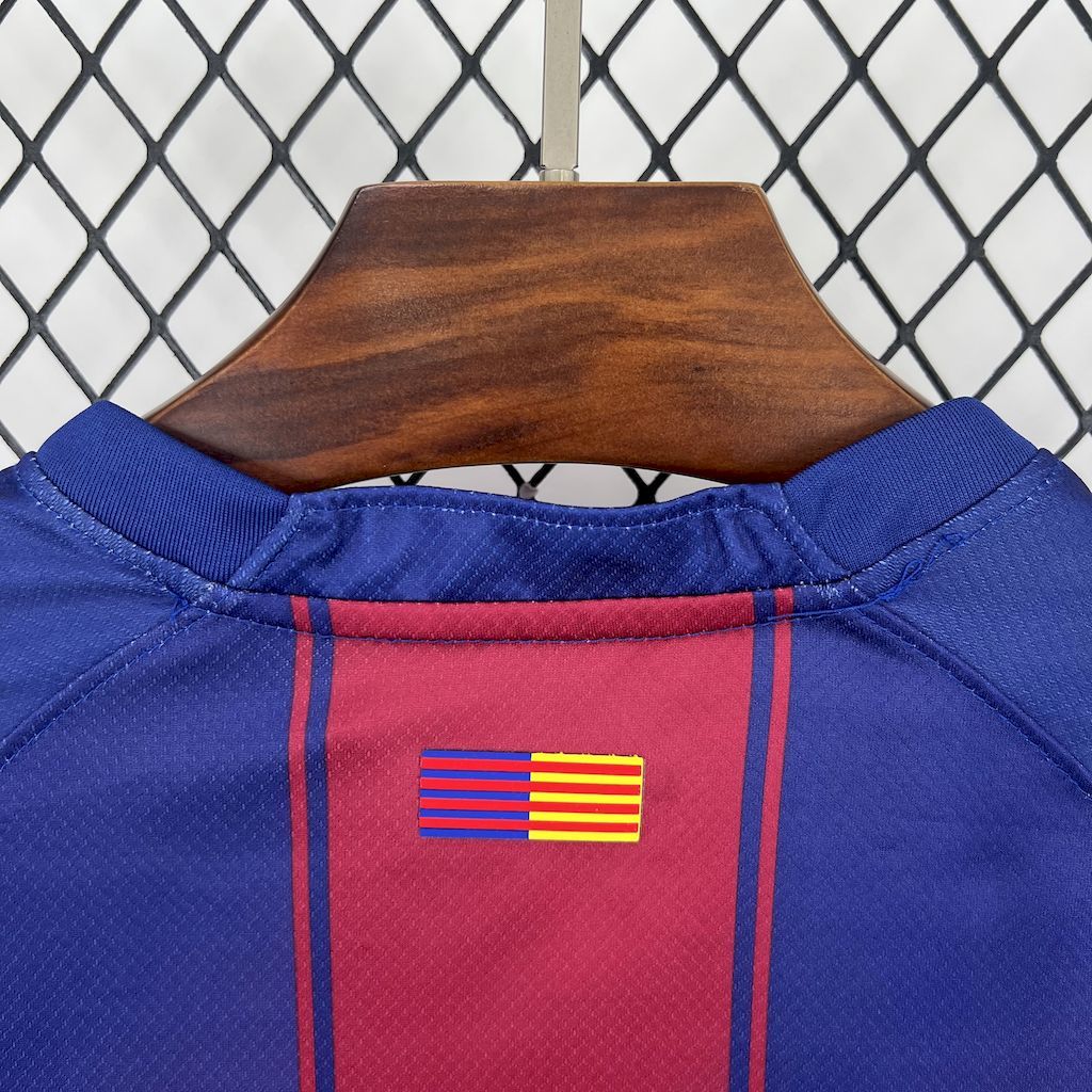 Barcelona 2025-26 Home Womens Football Jersey S-XXL