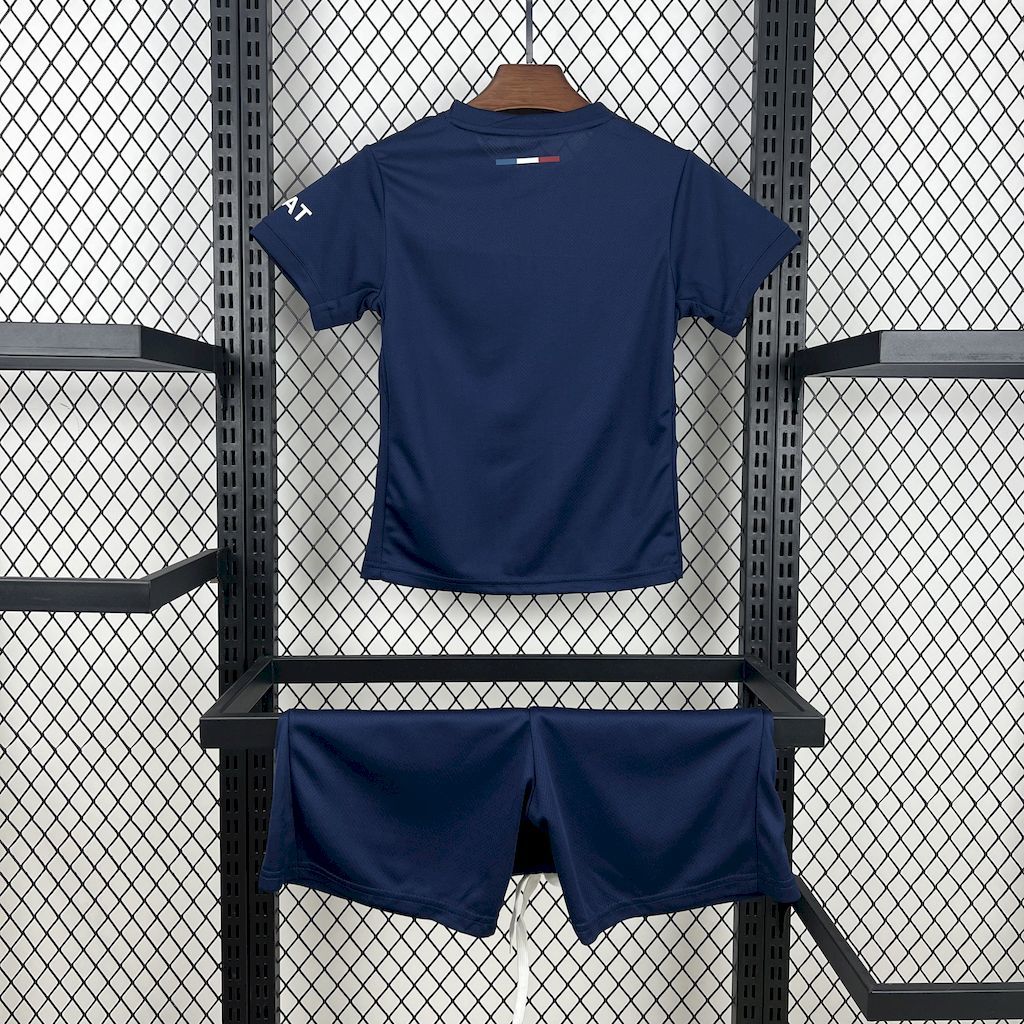PSG 24-25 Home Kids Kit with stars S-XXL