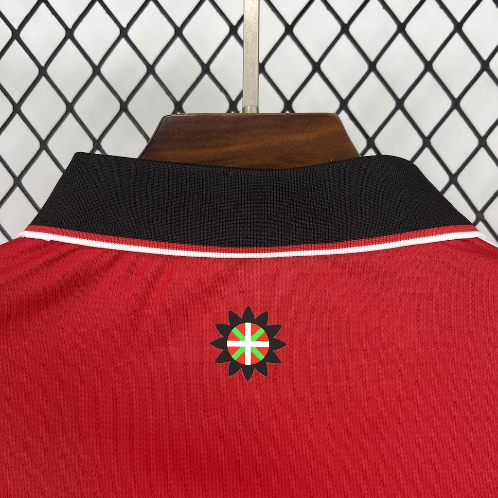 Athletic Bilbao 2025-26 Home Football Jersey S-XXL