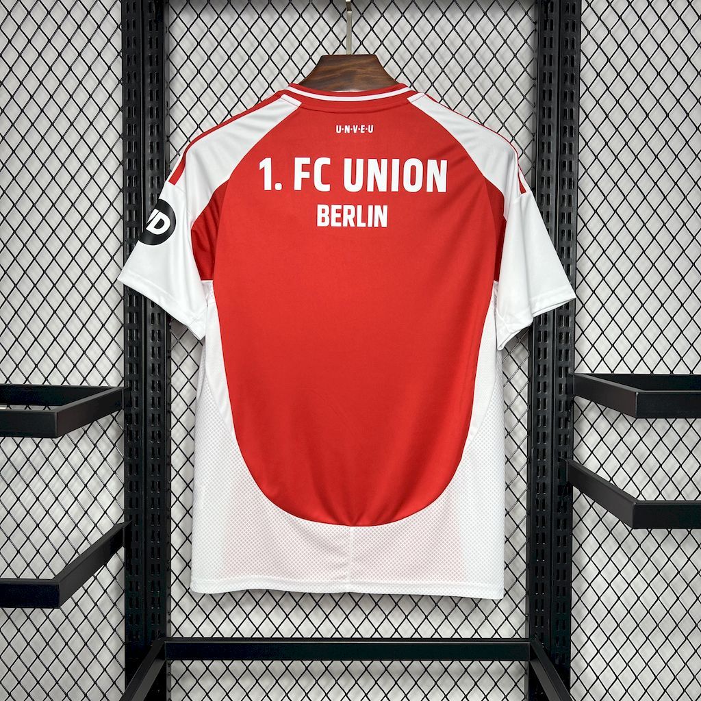 1.FC Union Berlin 2024-25 Home Jersey S-XXL S-XXL
