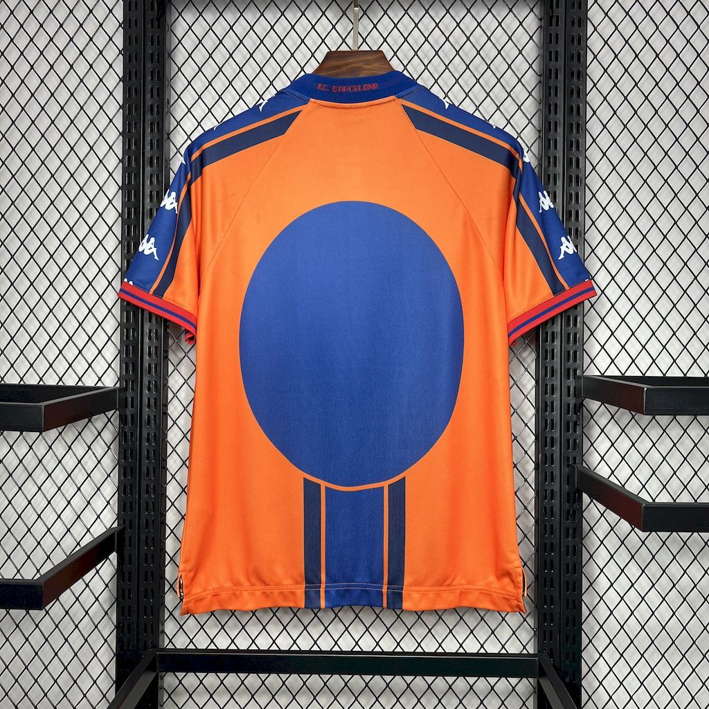 Barcelona 1997 Away Retro Jersey S-XXL