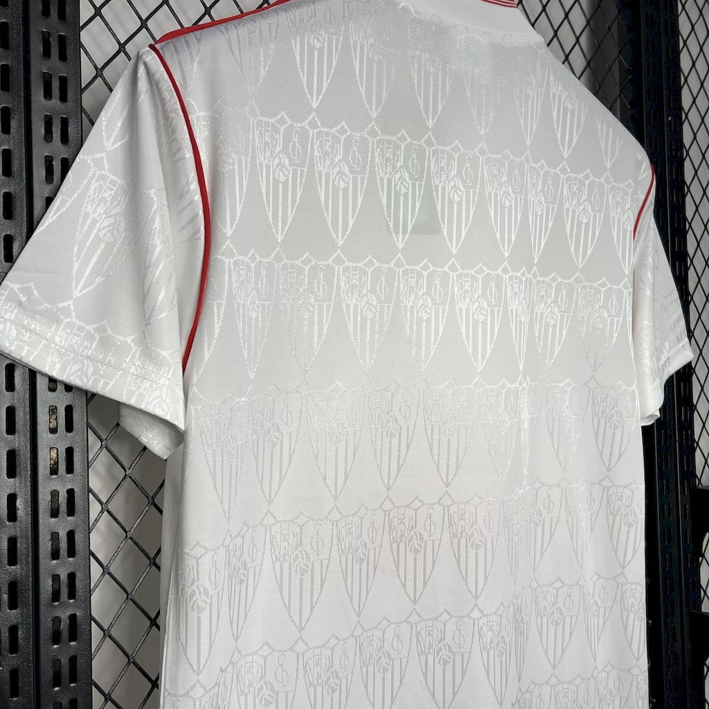 Sevilla FC 1991-92 Home Retro Jersey S-XXL S-XXL