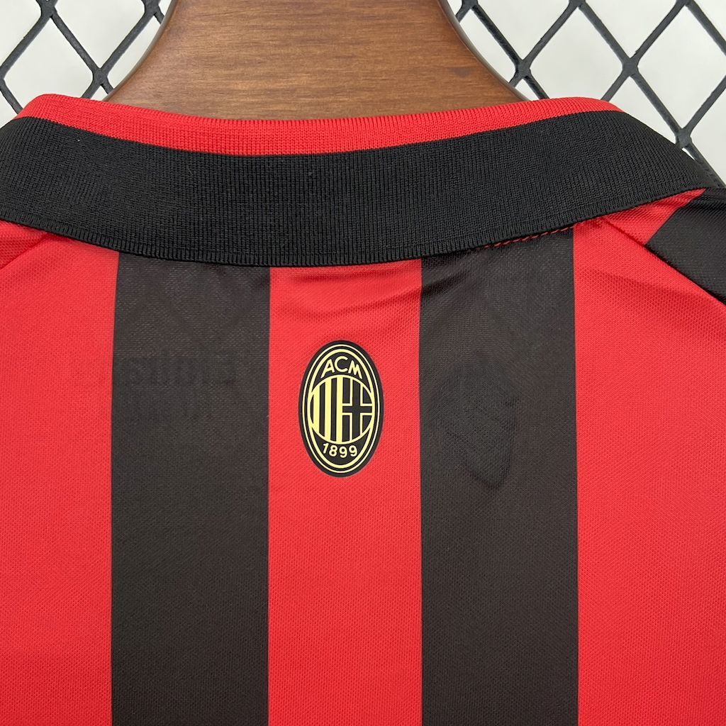 AC Milan 2024-25 125th Anniversary Edition Kids Kit S-XXL