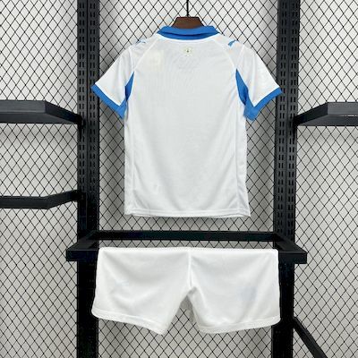 Olympique Marseille 2025-26 Home Kids Kit S-XXL