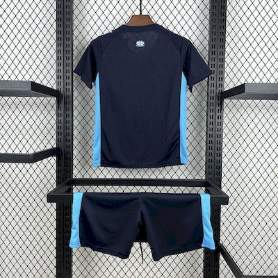 Olympique Marseille 2025-26 Away Kids Kit S-XXL