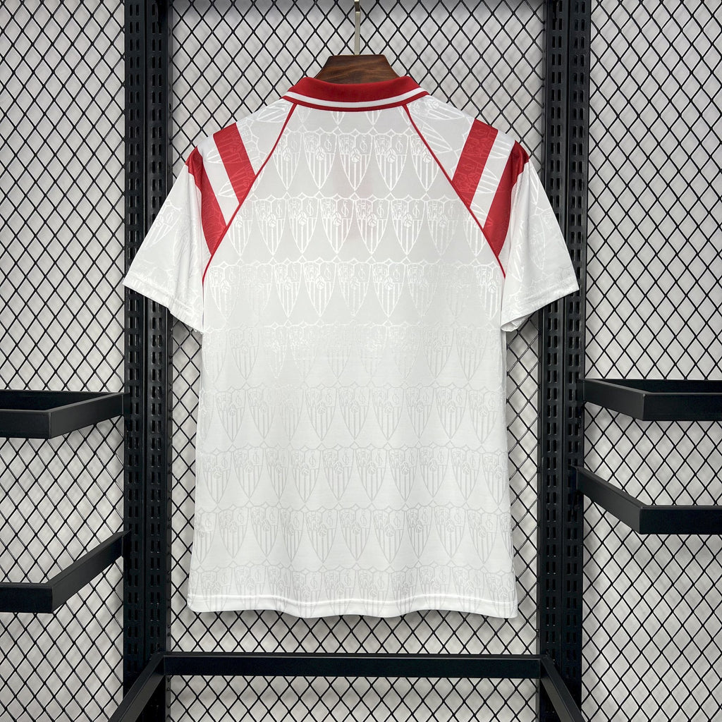 Sevilla FC 1992-93 Home Retro Jersey S-XXL