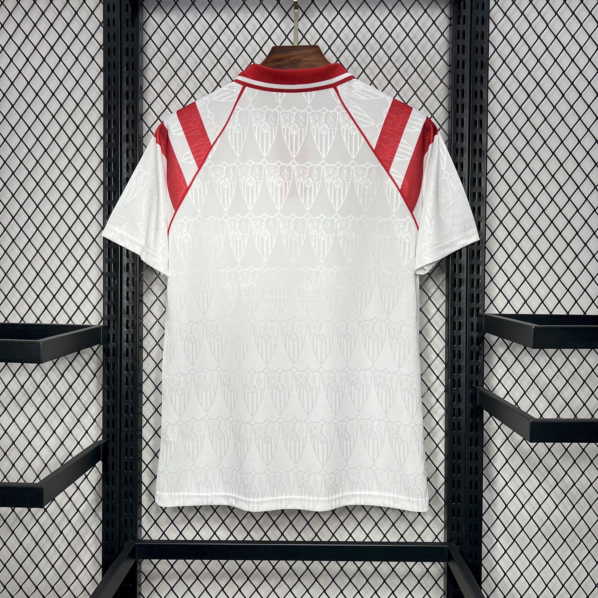 Sevilla FC 1992-93 Home Retro Jersey S-XXL