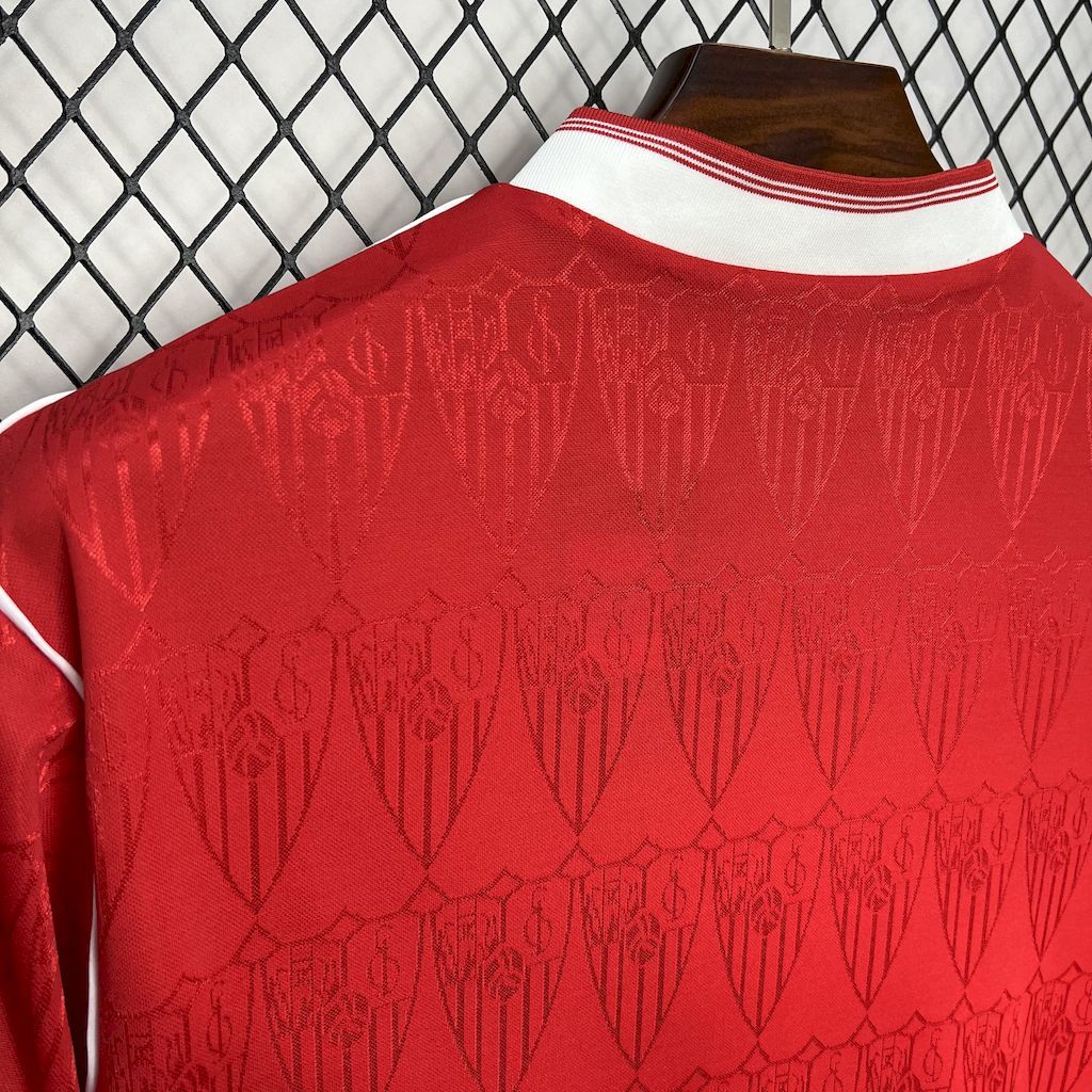 Sevilla FC 1991-92 Away Retro Jersey S-XXL