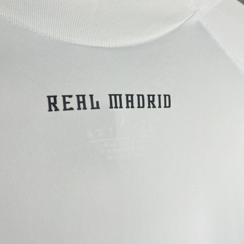Real Madrid 2009-10 Home Retro Jersey S-XXL