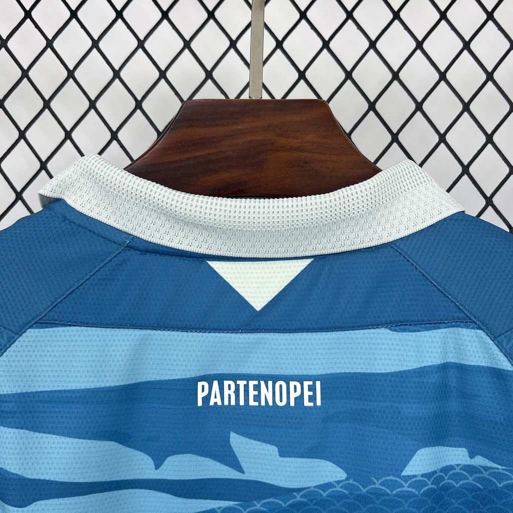 Napoli 2025-26 Partenope Football jersey S-XXL