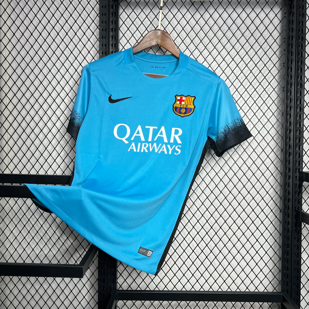Barcelona 2015-16 Third Retro Jersey S-XXL