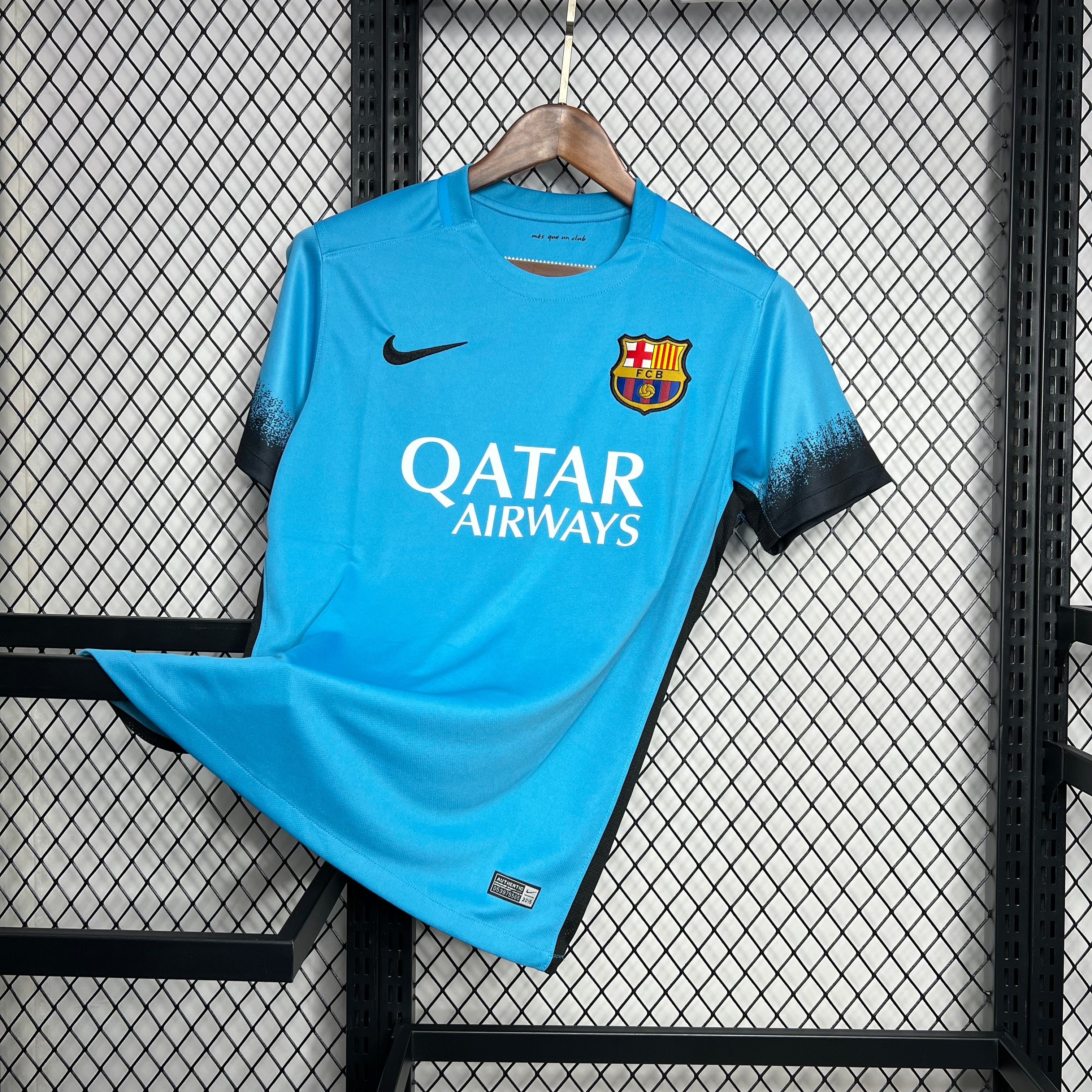 Barcelona 2015-16 Third Retro Jersey S-XXL
