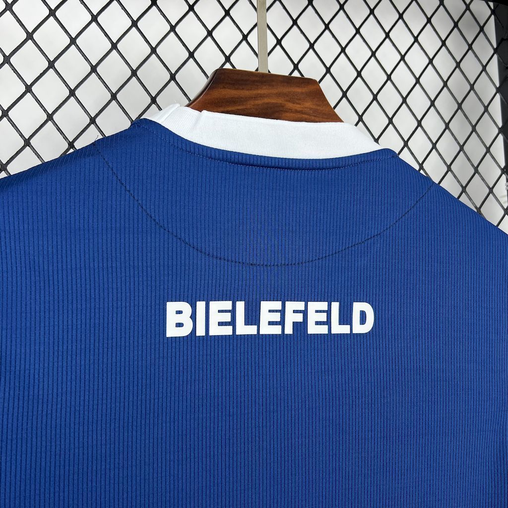 Top 11 Arminia Bielefeld 2024-25 Home Football Jersey S-XXL