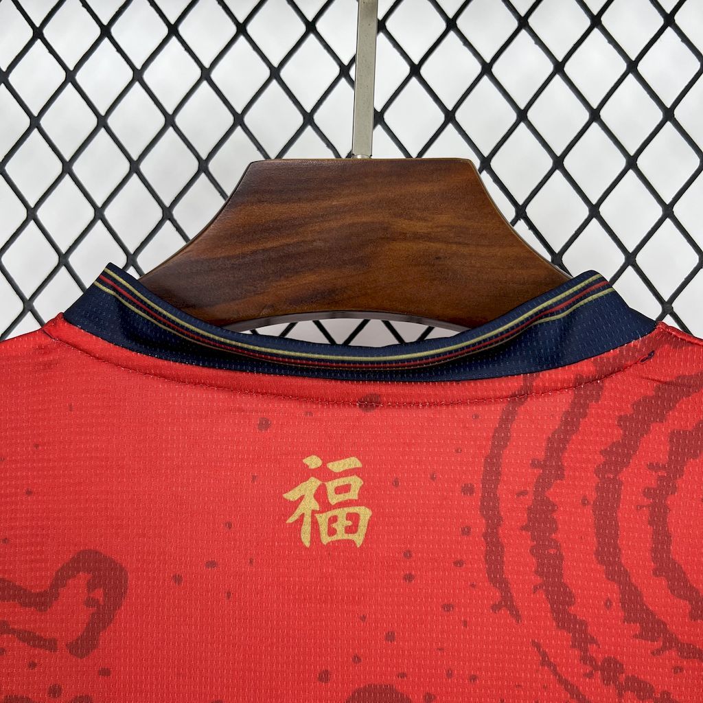 Cagliari Calcio 2024-25 Year of the Snake Limited Edition Football Jer S-XXL