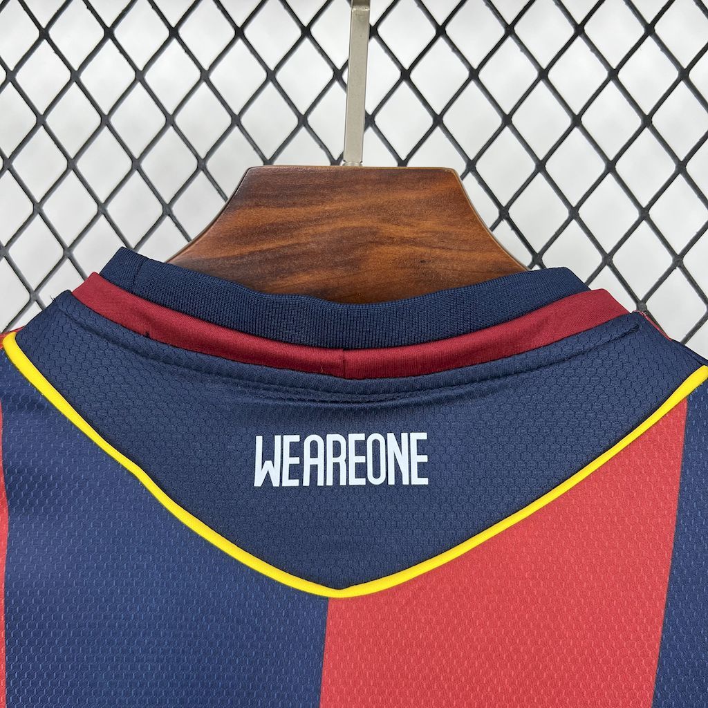 Bologna 2024-25 Home Football Jersey S-XXL