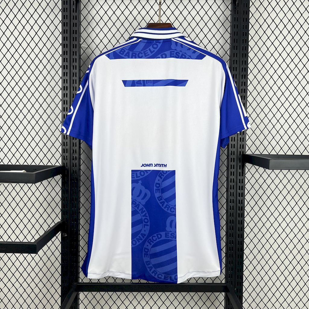 RCD Espanyol 99-00 Home Retro Jersey S-XXL