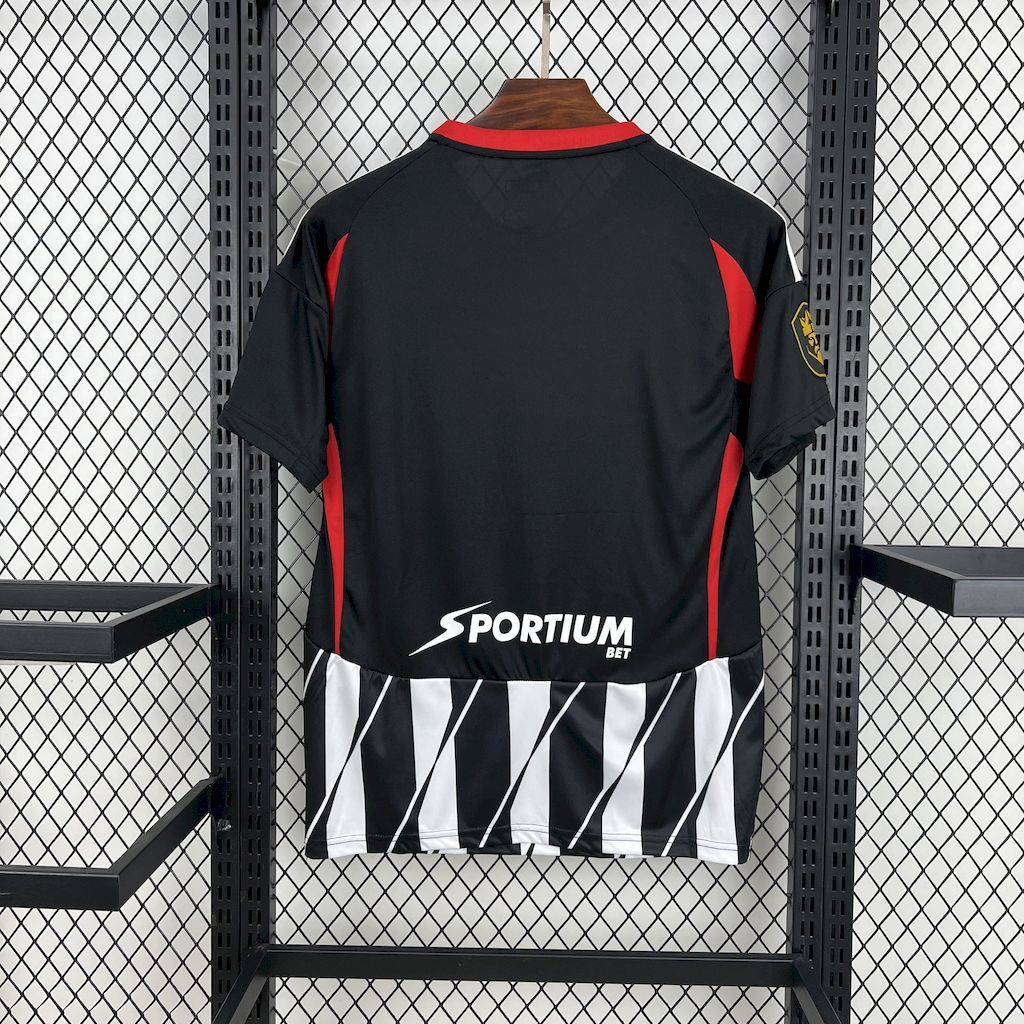 Club de Cuervos Kings 2025-26 Home Football Jersey S-XXL