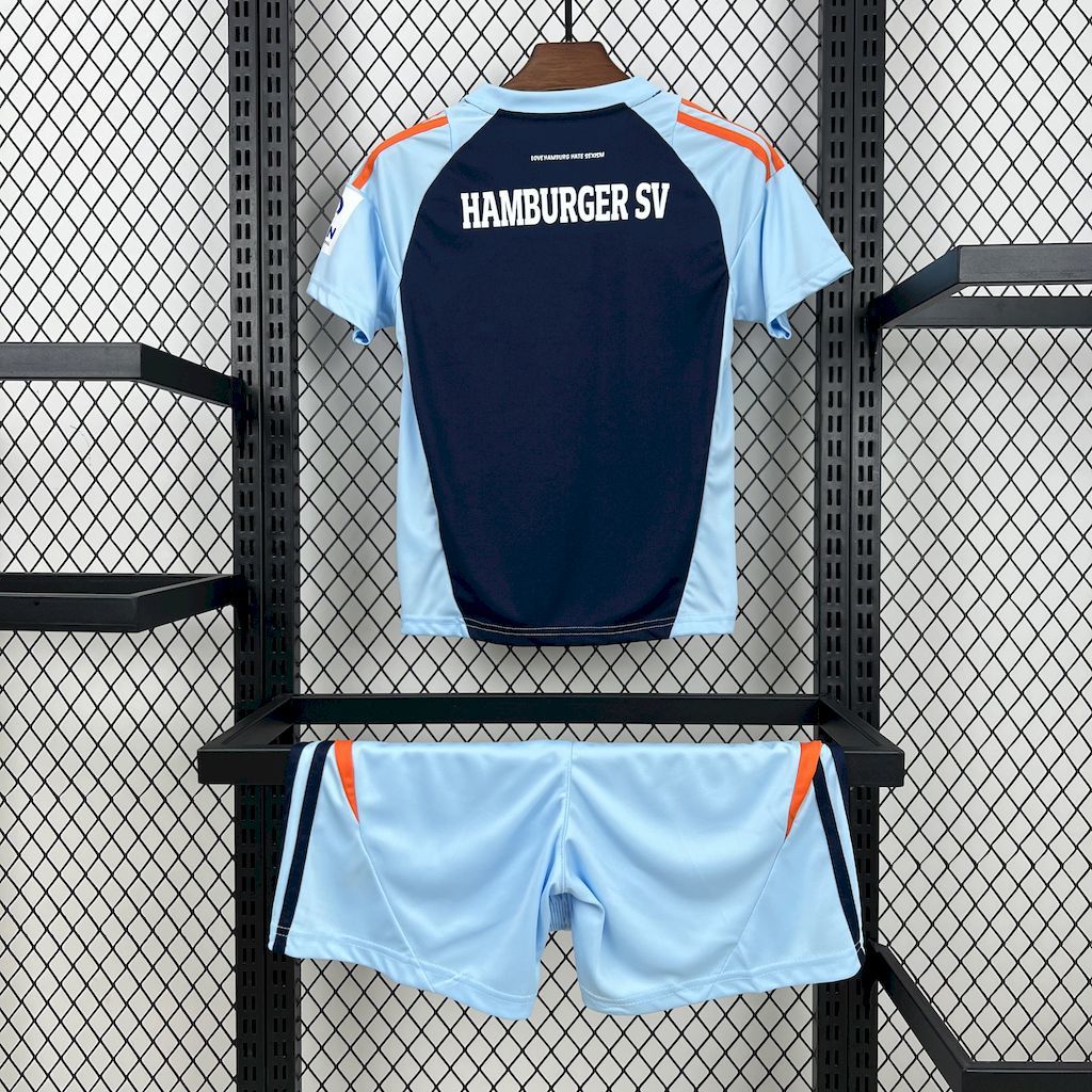 Hamburger SV 2024-25 Pre-Match Special Shirt Kids Kit S-XXL