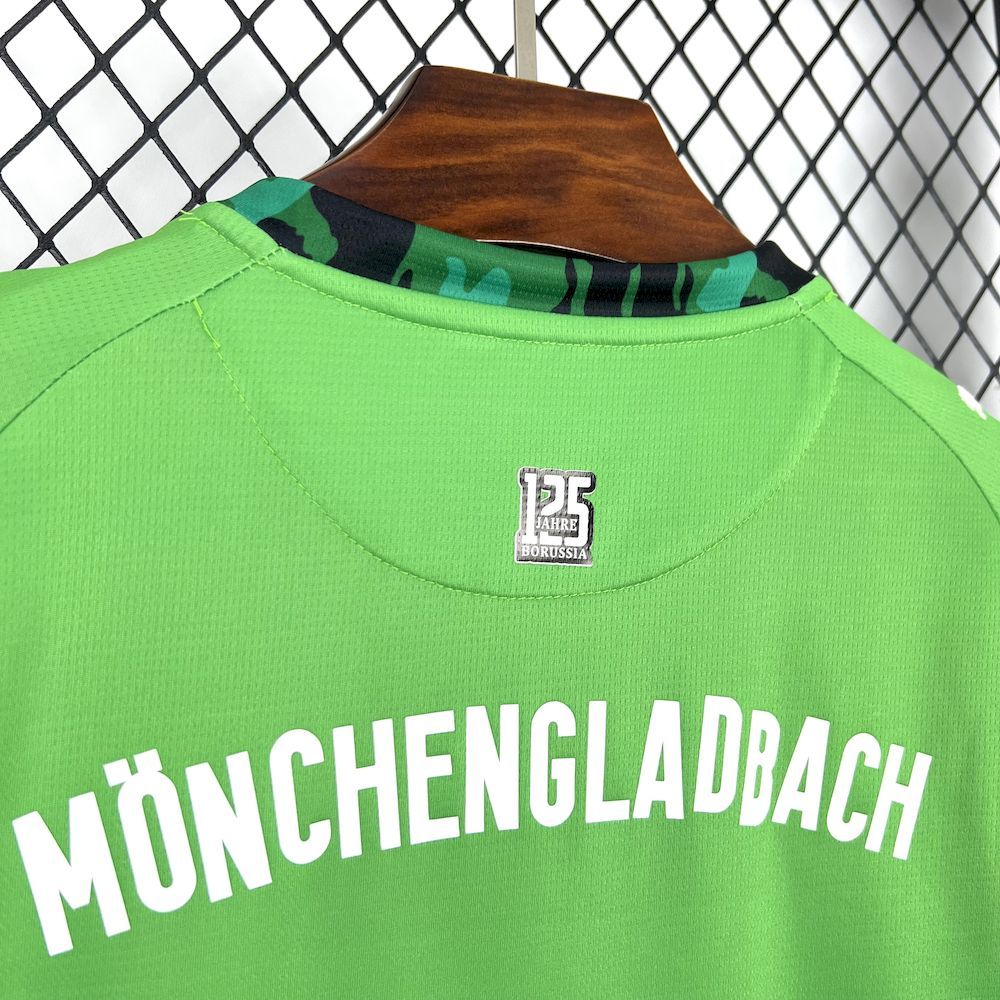Borussia Mnchengladbach 2025-26 Away Football jersey S-XXL