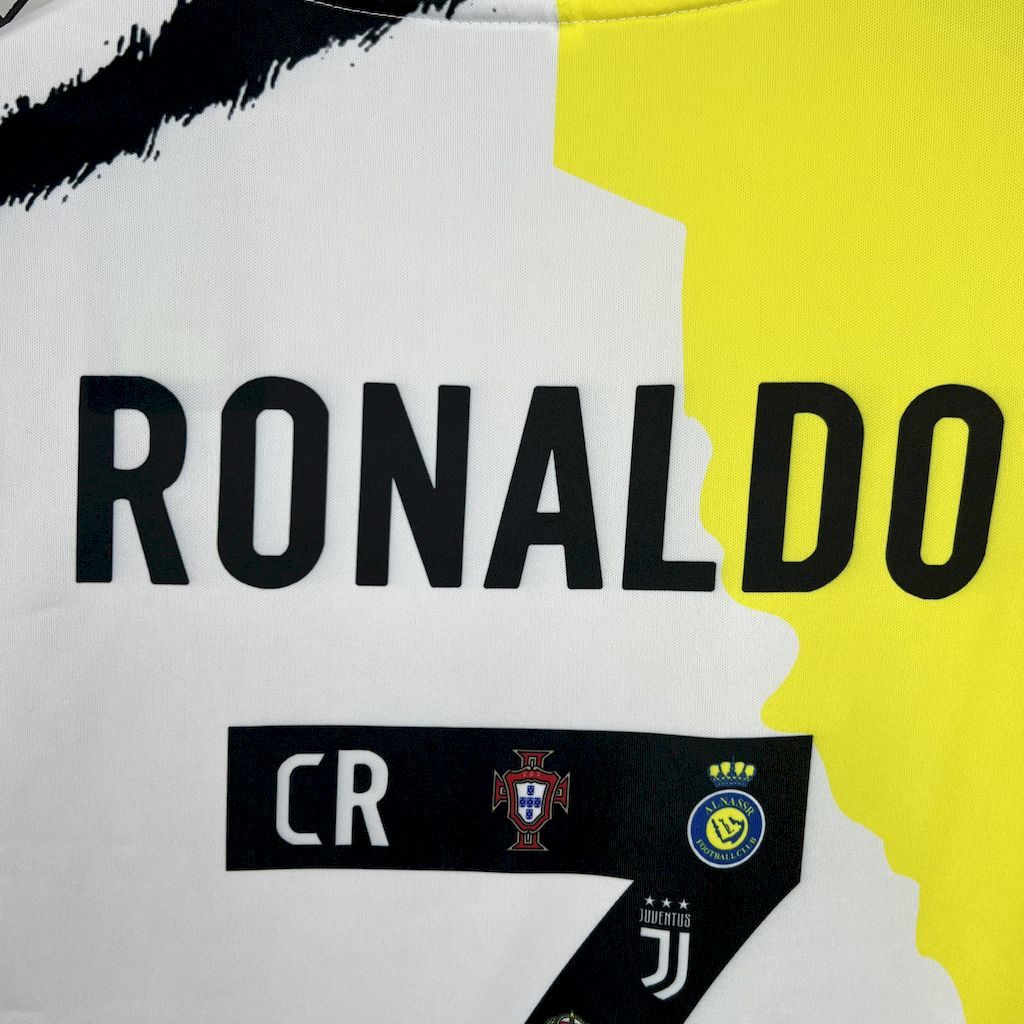 Cristiano Ronaldo 2025-26 all club mix Jersey S-XXL