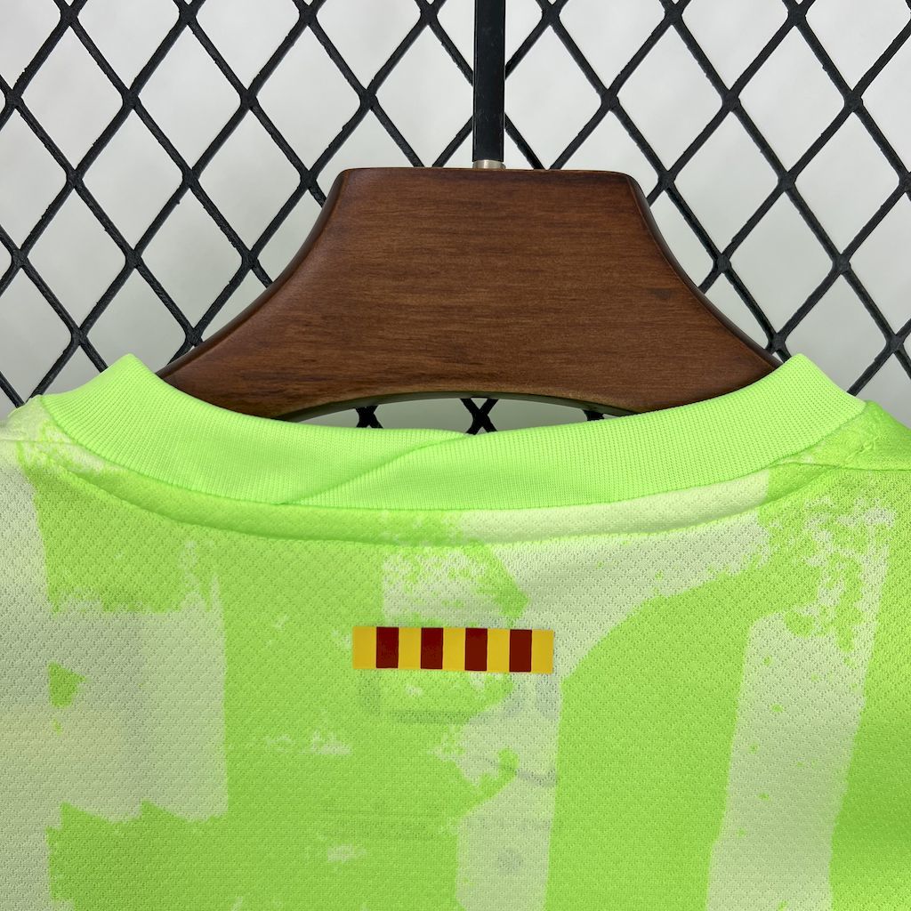 Barcelona 2024-25 Third Travis Scott Edition Kids Kit S-XXL