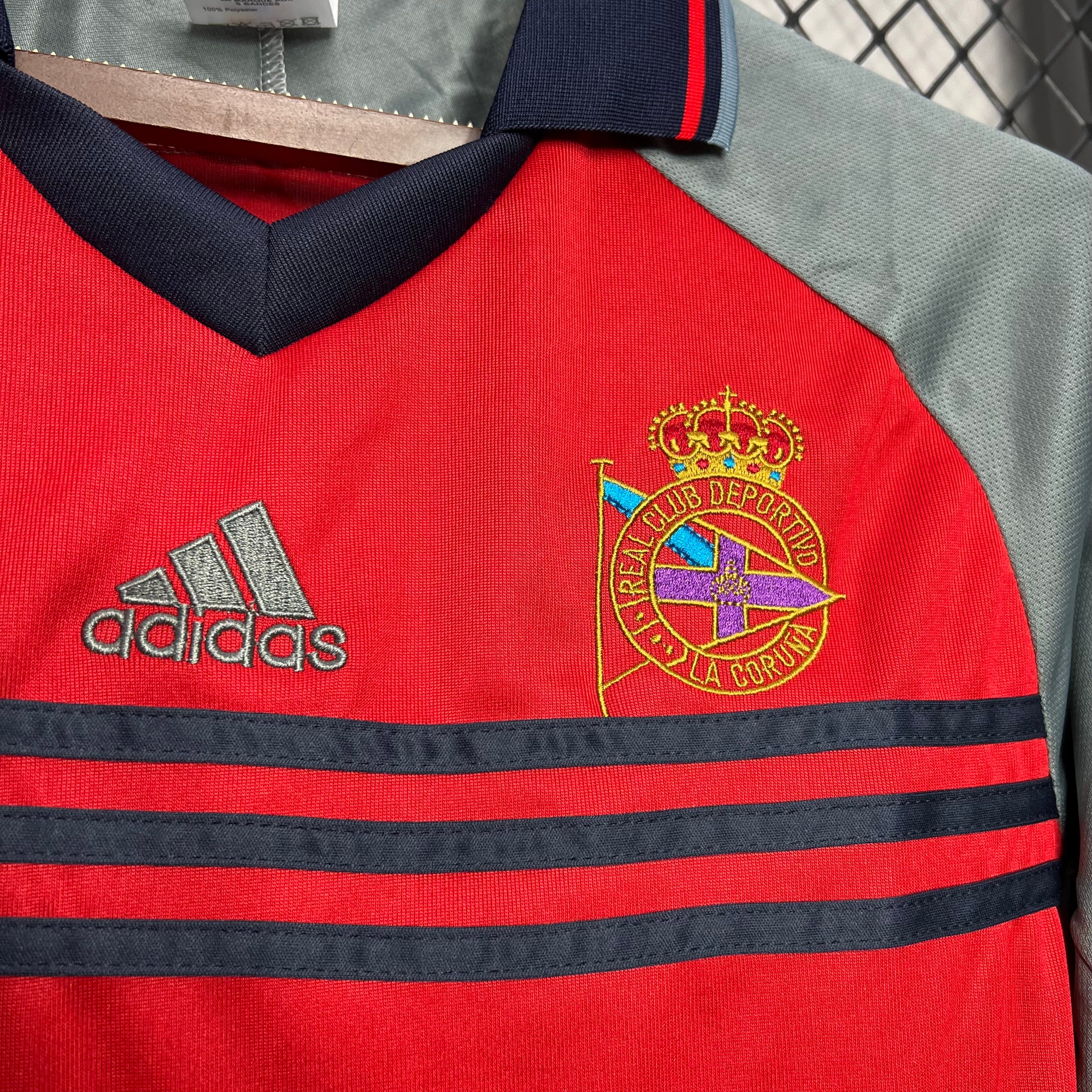Deportivo La Coruna 99-00 Third away Retro Jersey S-XXL