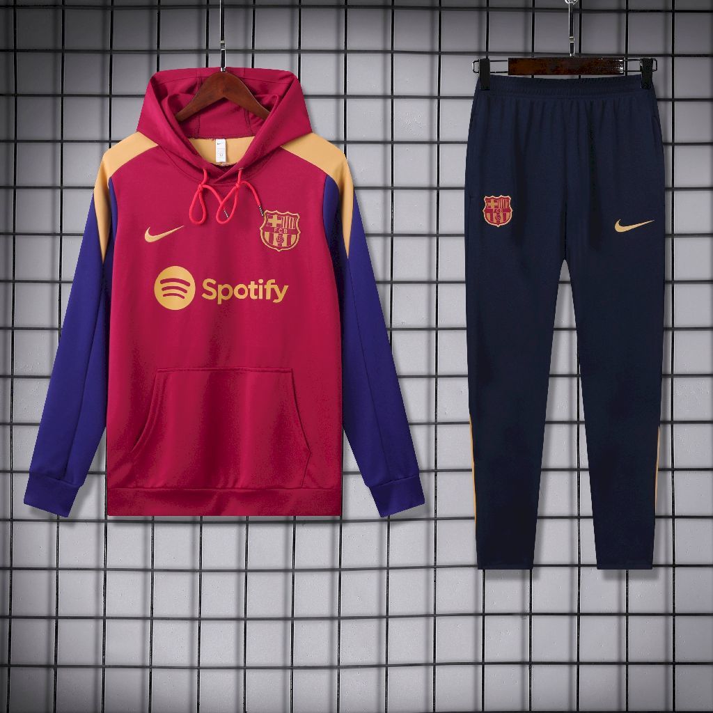 Barcelona 2024-25 Hoodie+Pant S-XXL