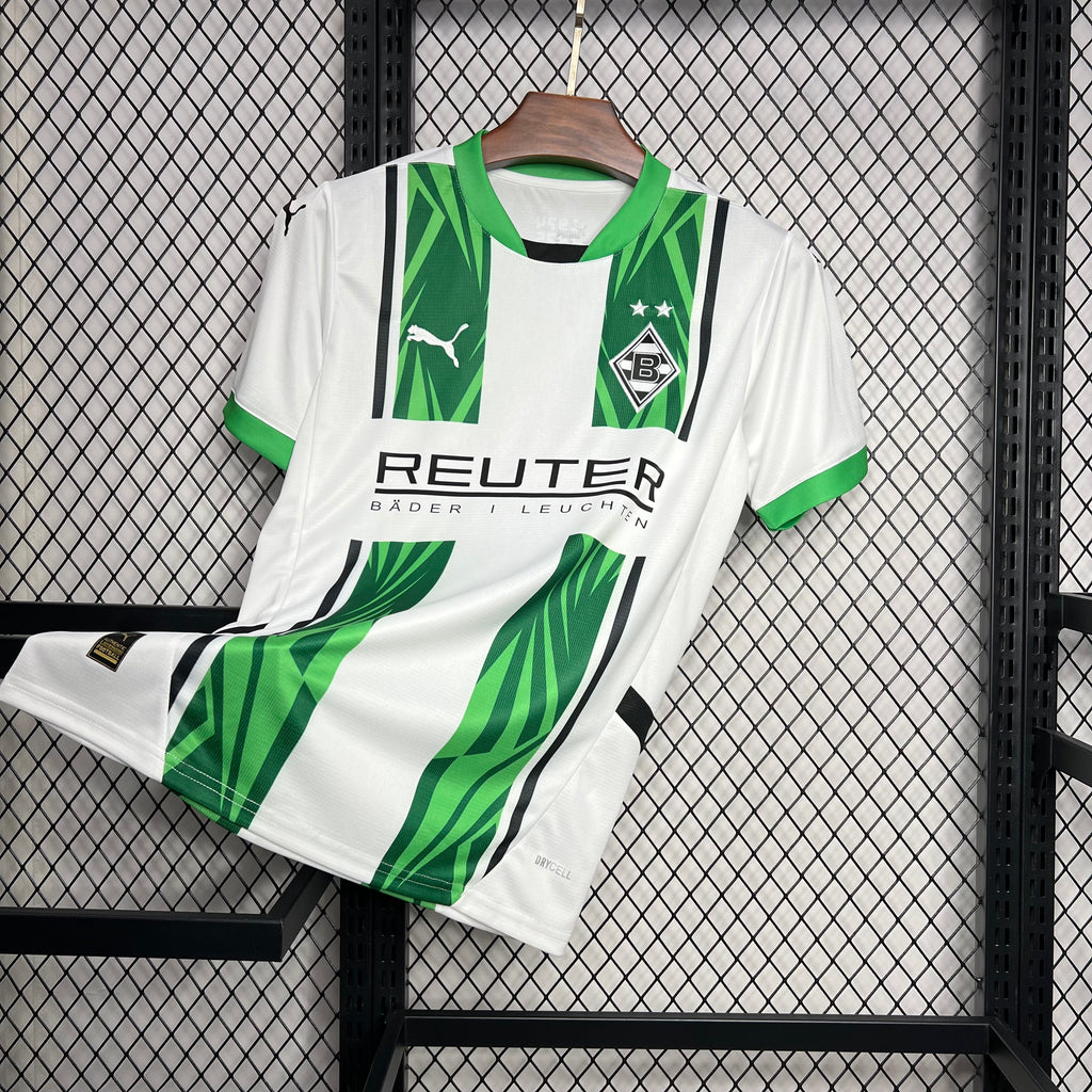 Borussia Monchengladbach 2024-25 Home Jersey S-XXL