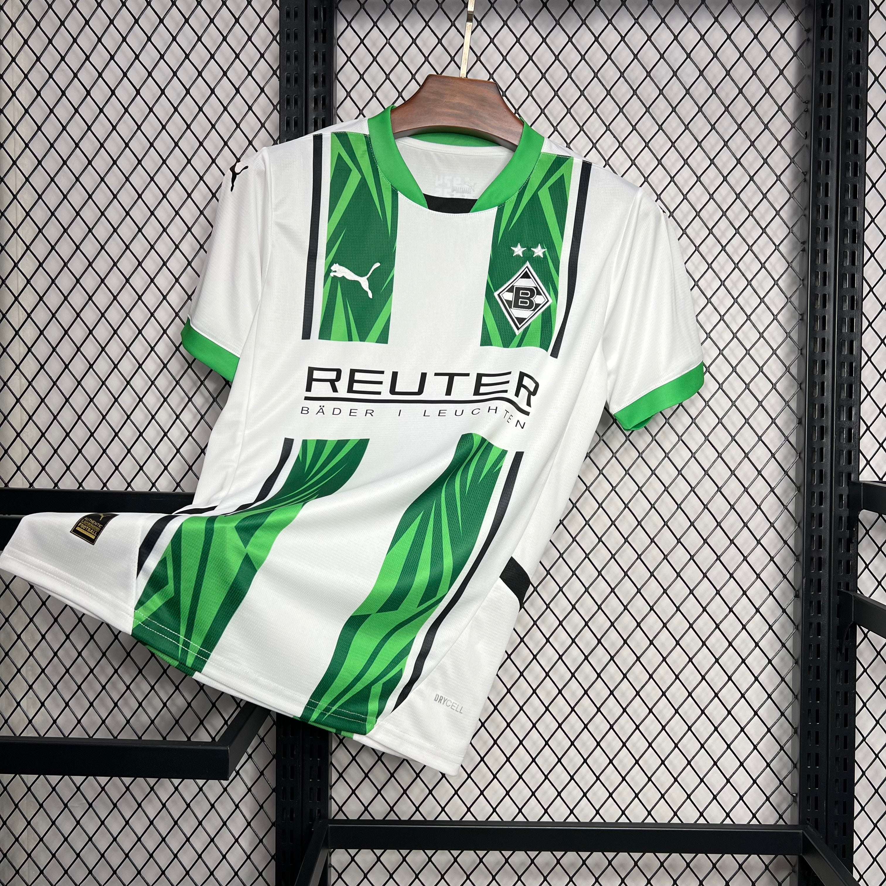 Borussia Monchengladbach 2024-25 Home Jersey S-XXL