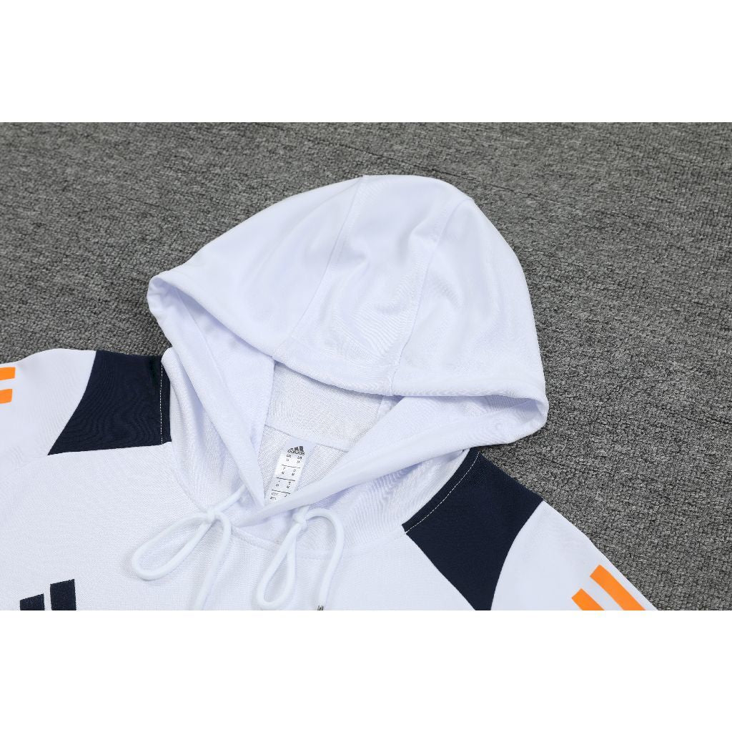 Real Madrid 2024-25 Hoodie+Pant S-XXL