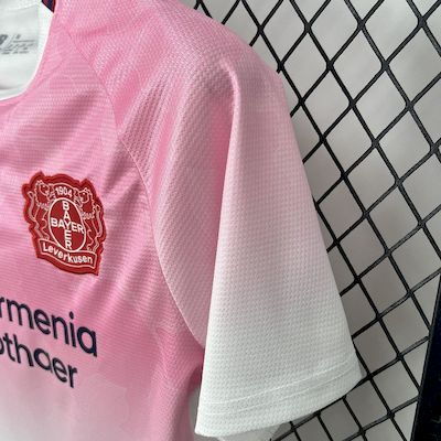 Bayer 04 Leverkusen 2025-26 Away Football Jersey S-XXL