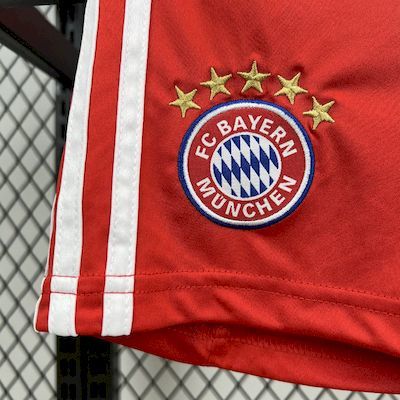 Bayern Munich 2025-26 Home Kids Kit S-XXL