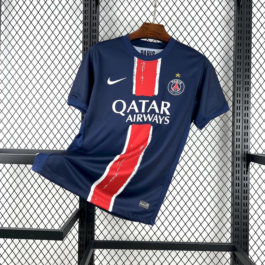 PSG 24-25 Home Stadium Collector&x27;s JerseyChampions of Europe 2025 S-XXL