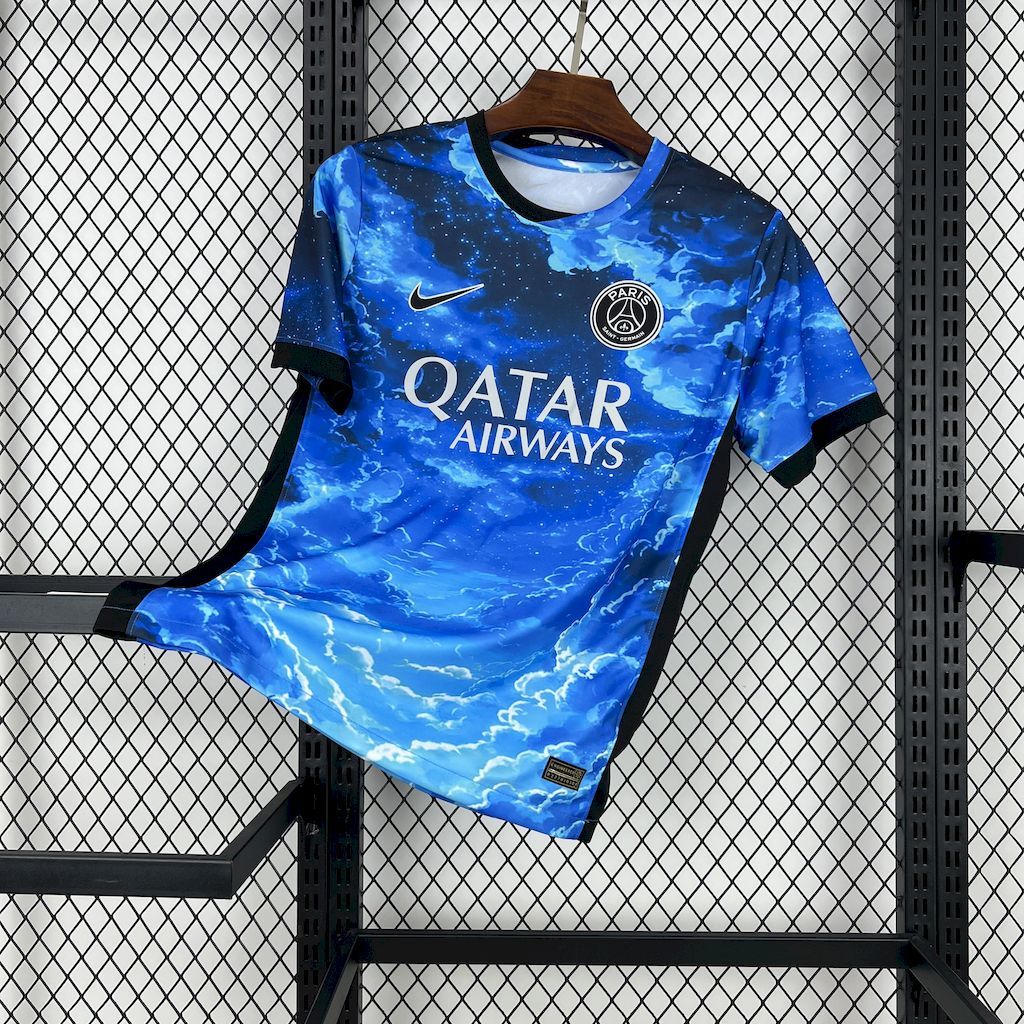PSG 25-26 Blue clouds Football jersey S-XXL