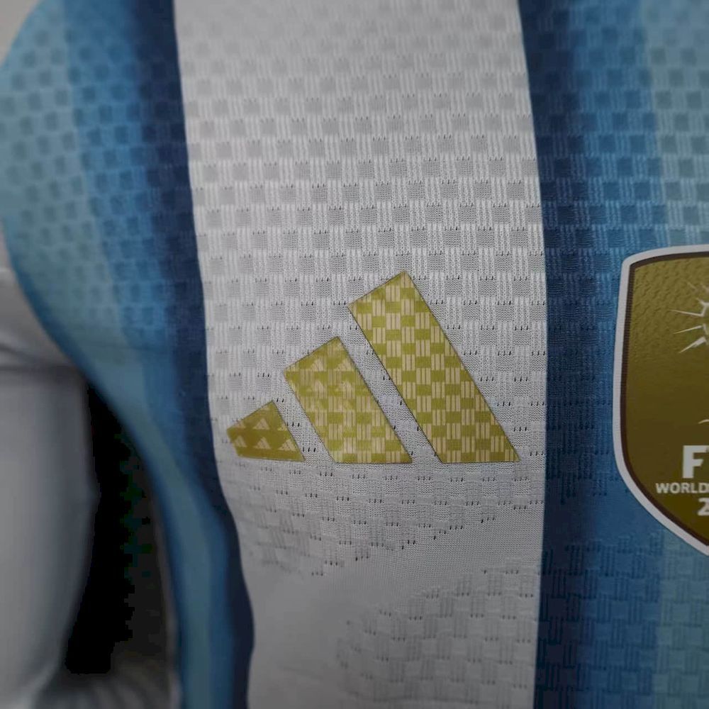 Argentina 2026 - World Cup Home Long Sleeve (Player Version)
