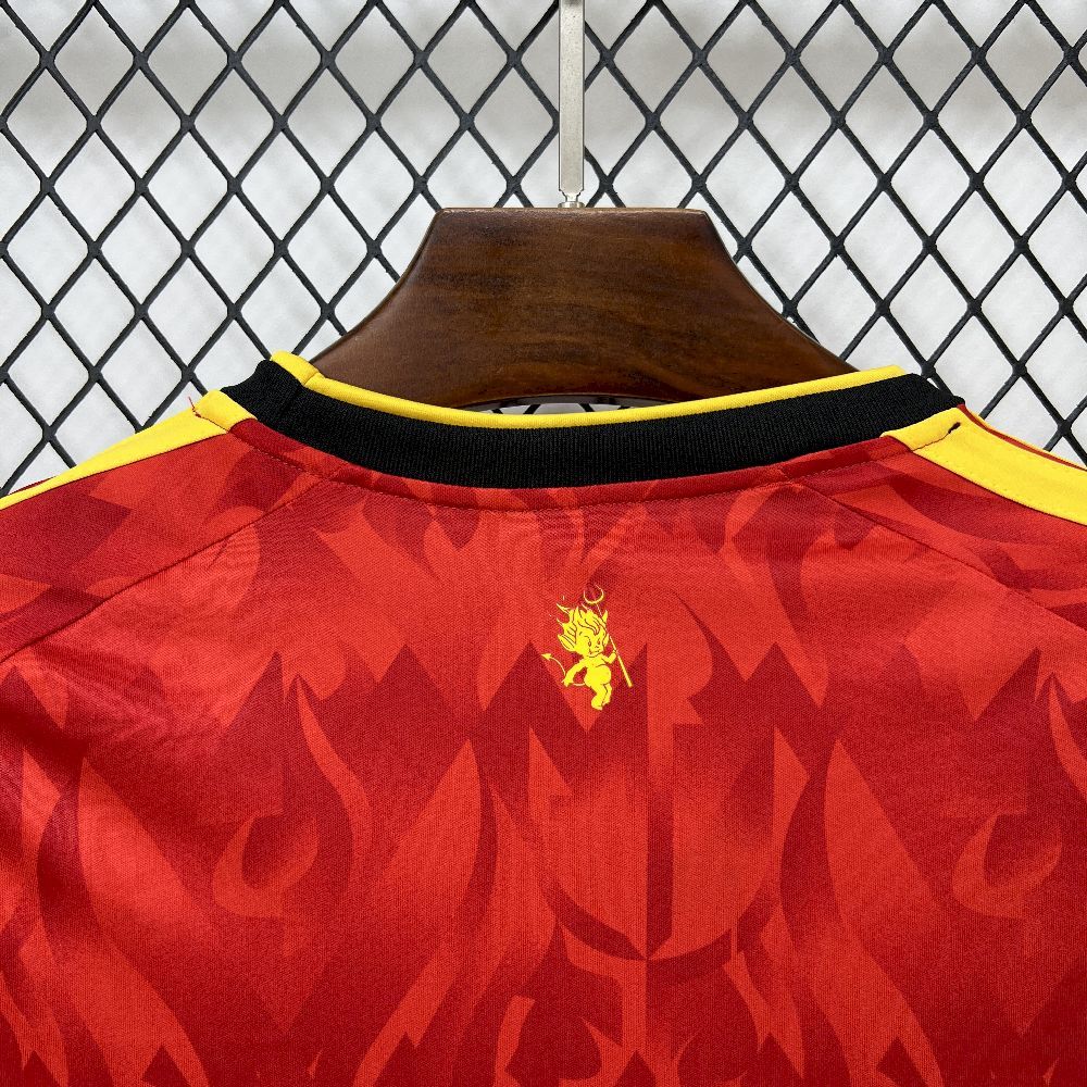 Belgium 25-26 - Home