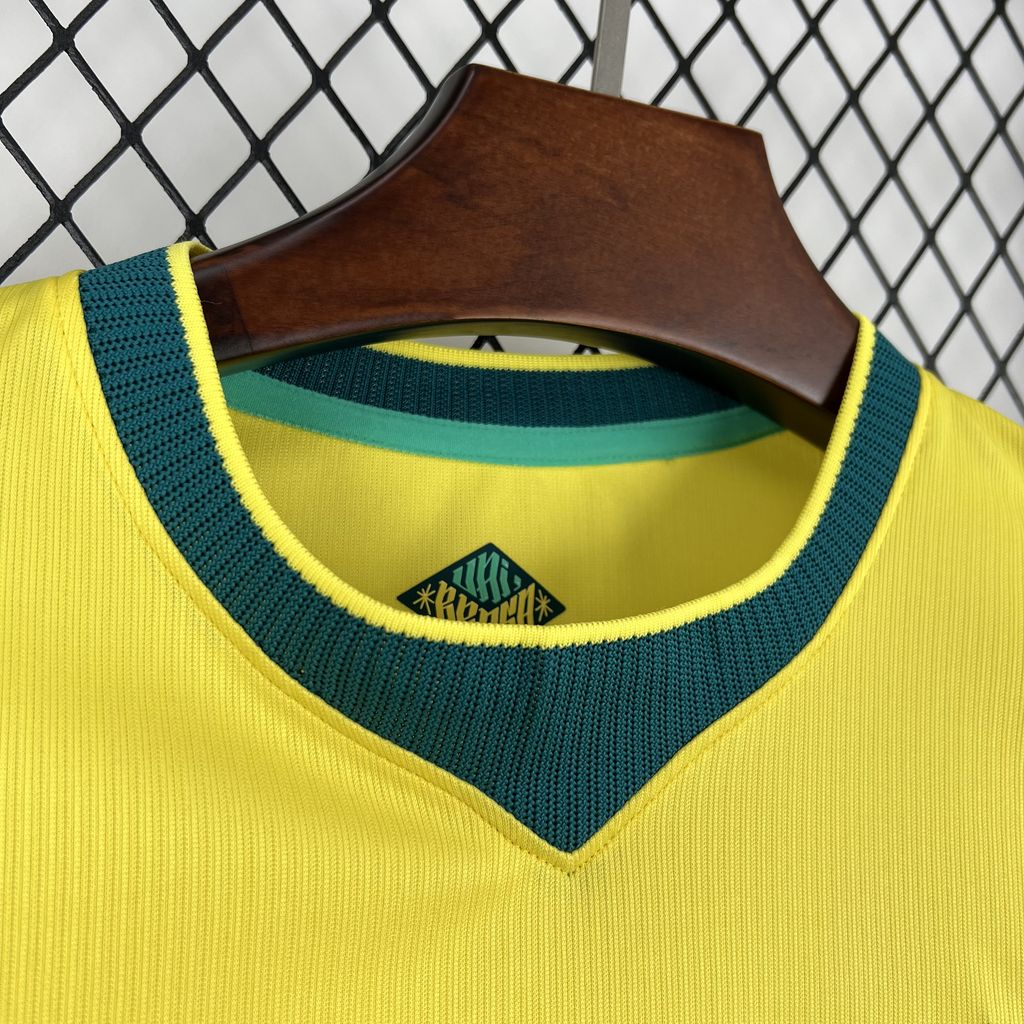 Brazil 2026 - World Cup Home Long Sleeve