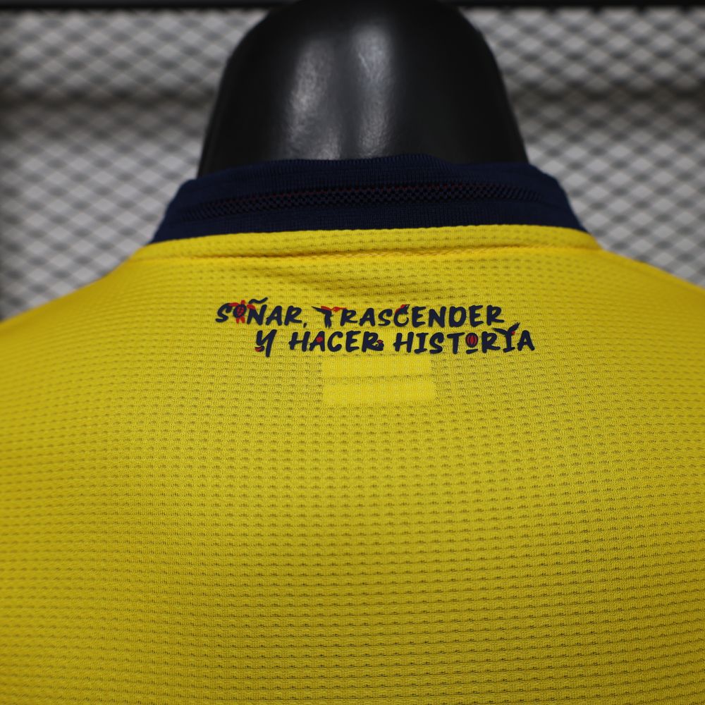Ecuador 2026 - World Cup Home (Player Version)