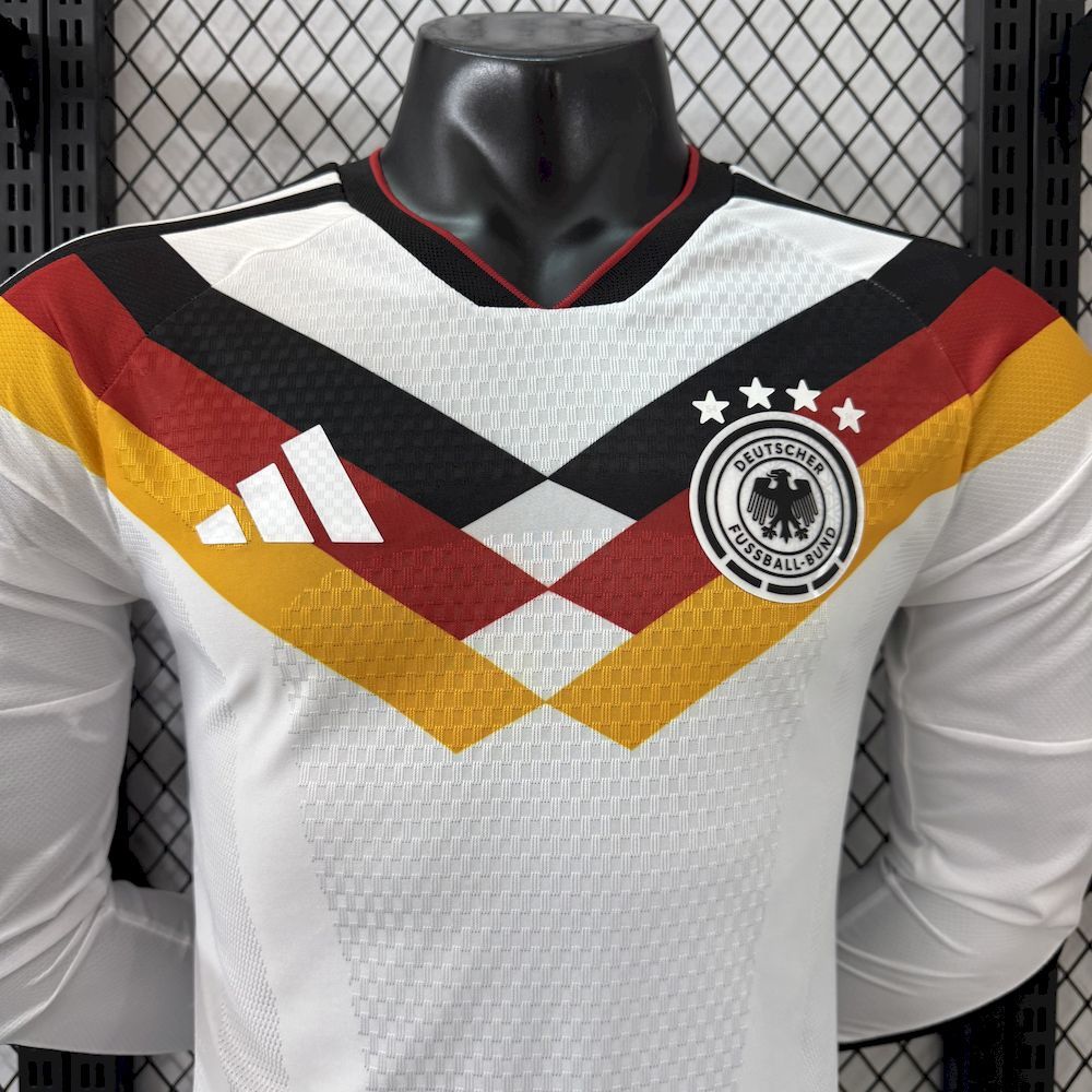 Germany 2026 - World Cup Home Long Sleeve (Player Version)