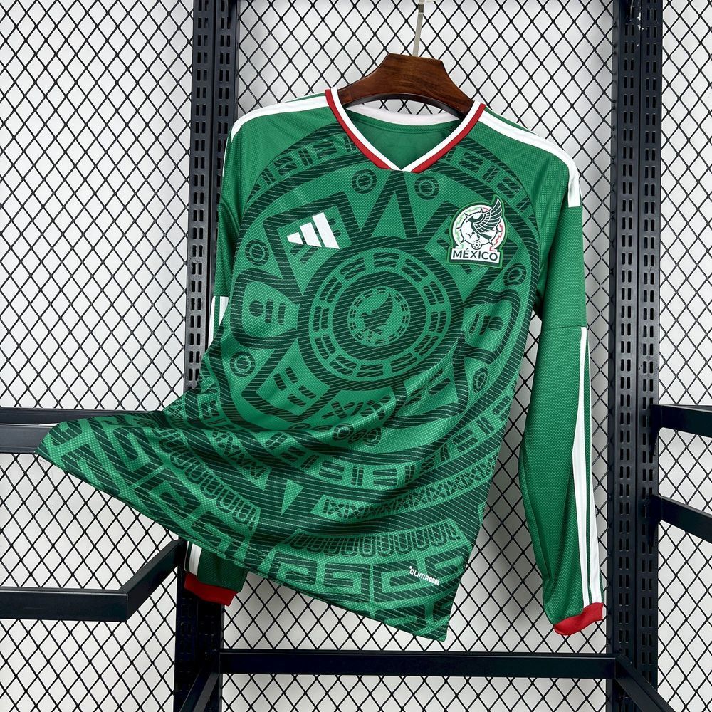 Mexico 2026 - World Cup Home Long Sleeve