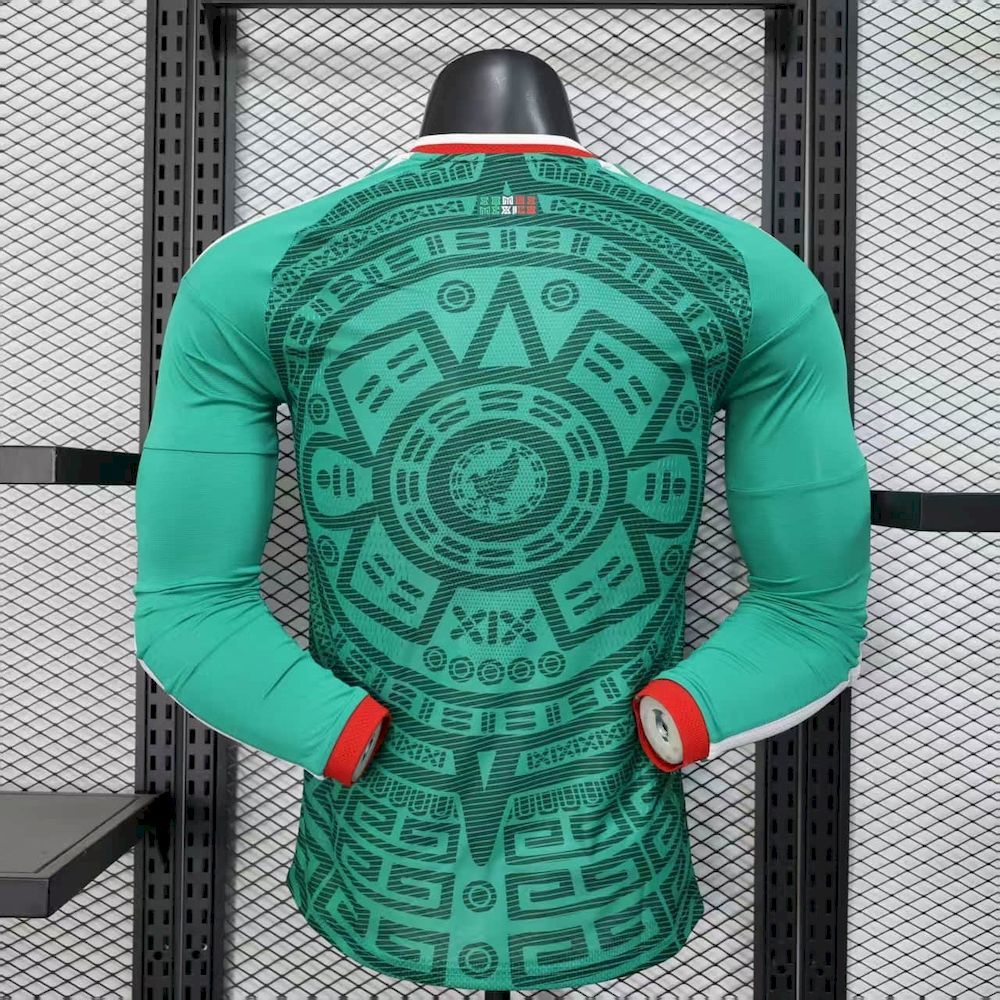 Mexico 2026 - World Cup Home Long Sleeve (Player Version)