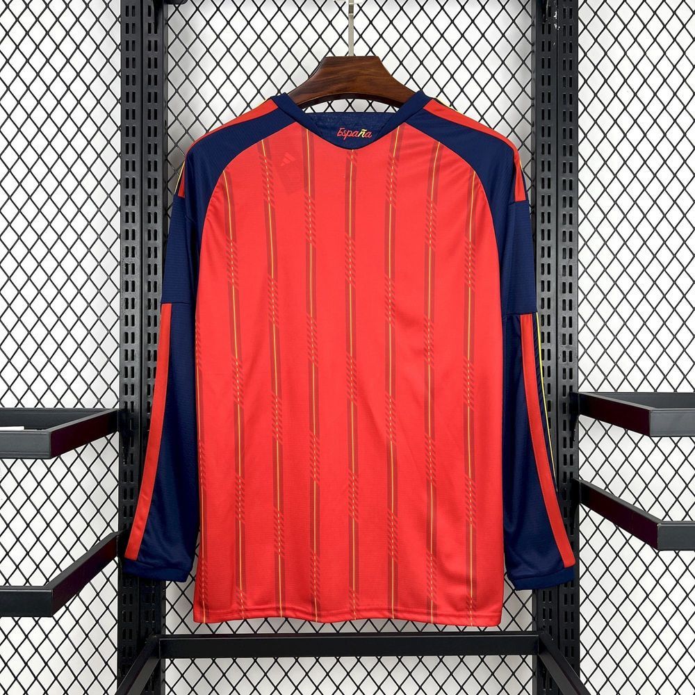 Spain 2026 - World Cup Home Long Sleeve