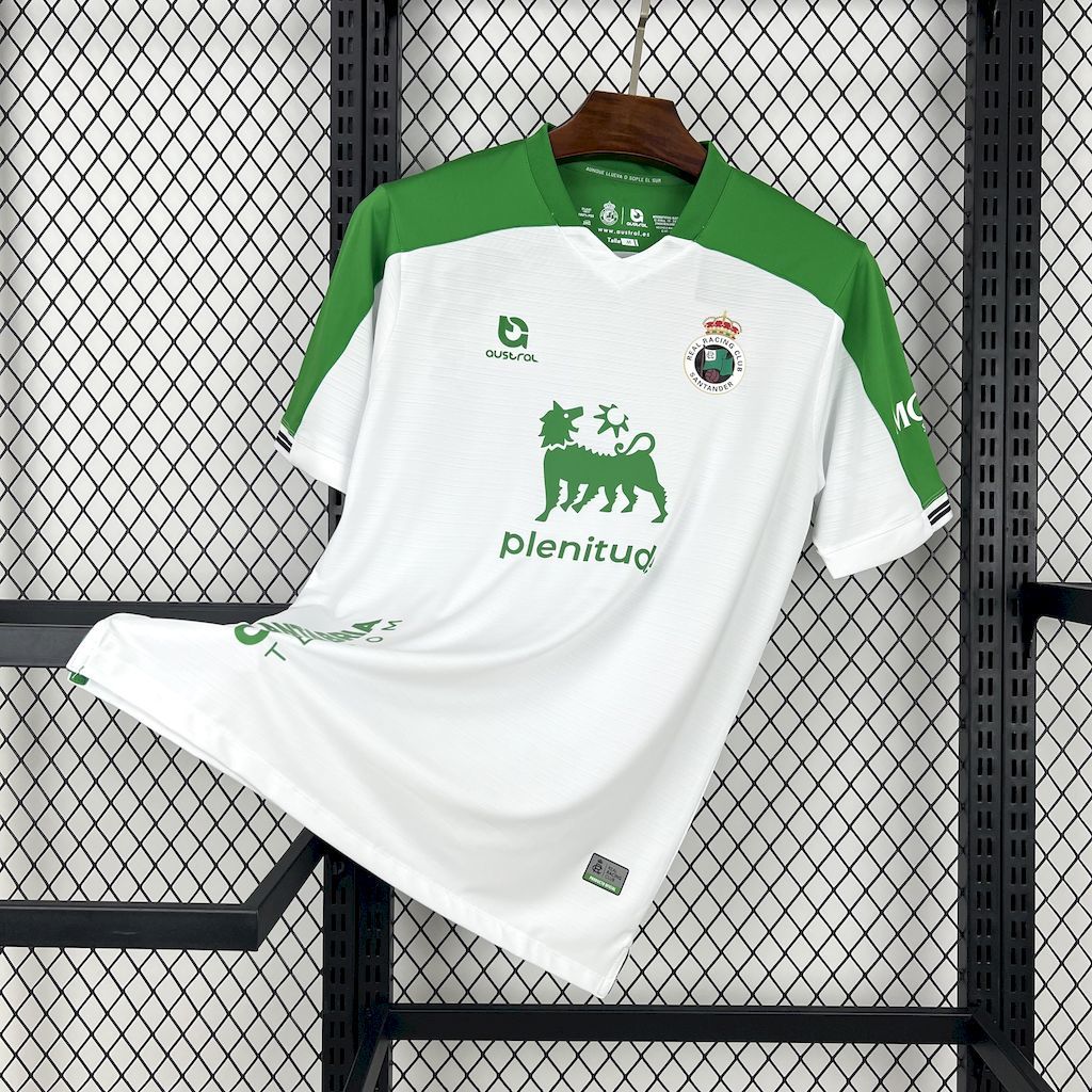 Racing de Santander 2024-25 Home Jersey S-4XL S-XXL