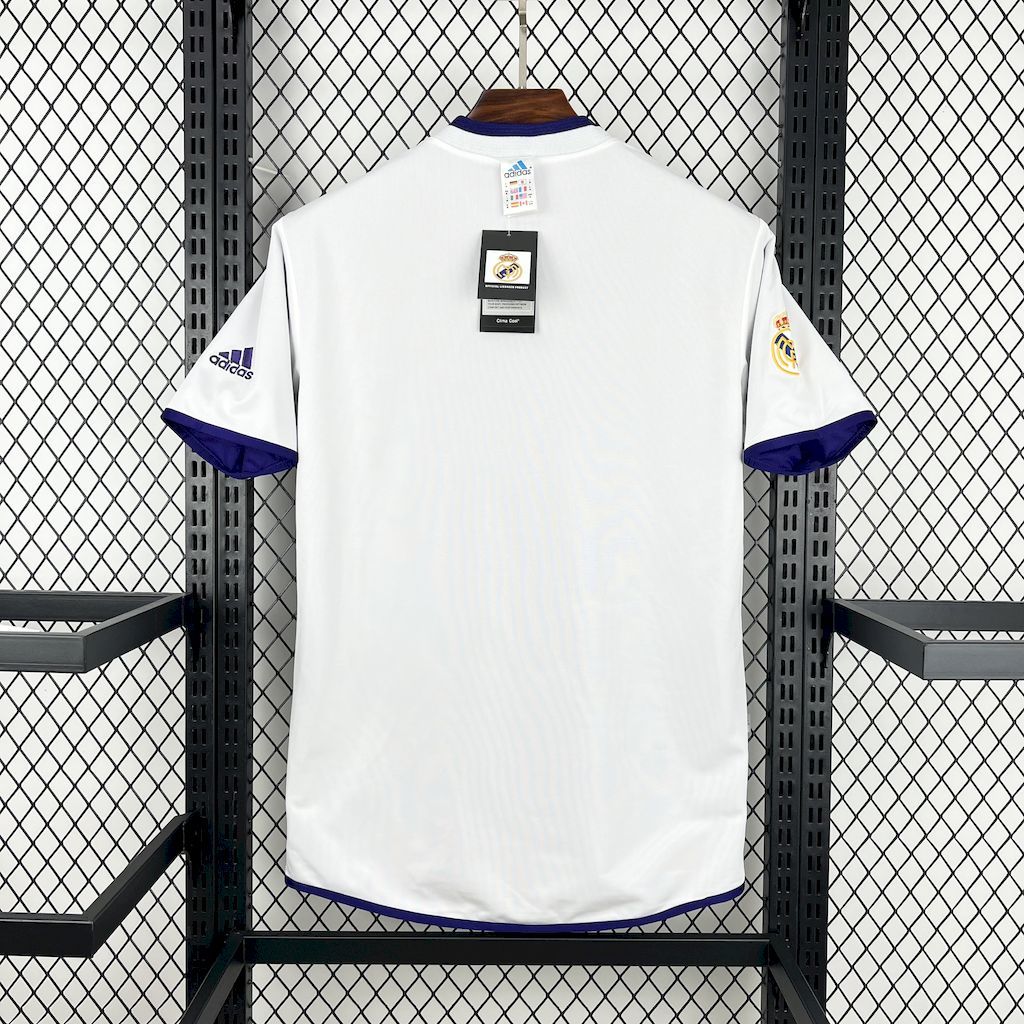 Real Madrid 2002-03 Reversible Double-sided Third Football jersey S-XXL