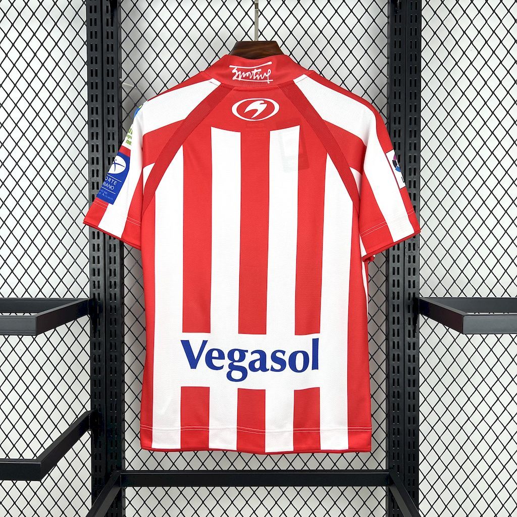 Sporting de Gijon 2008-09 Home Retro Jersey S-XXL