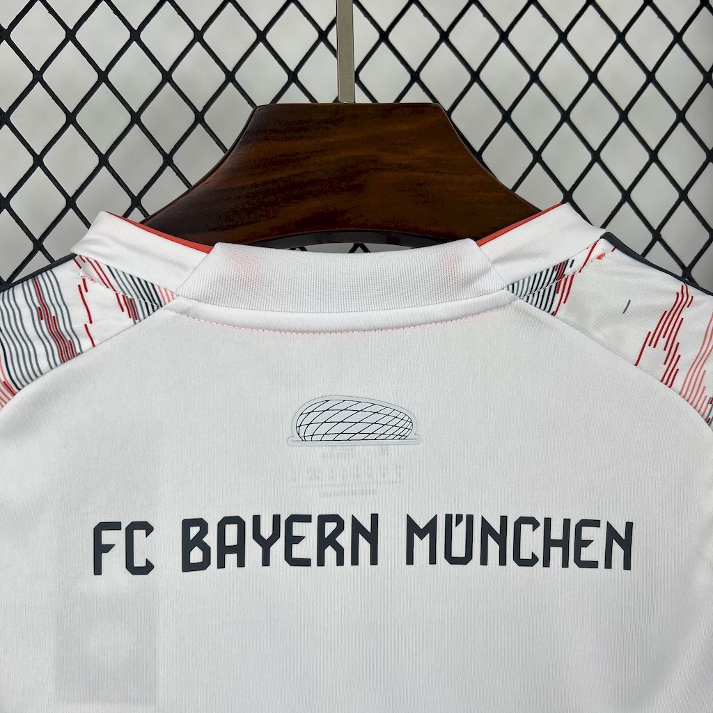 Bayern Munich 2025-26 Away Womens Football Jersey S-XXL